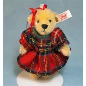 テディベア シュタイフ マフィー オーナメント  Steiff Teddybear Muffy Or...