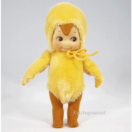 R・ジョンライト ドール キューピー チック R.John Wright Doll Kewpie C...