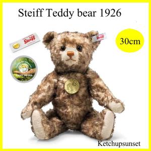 【発売前お取り寄せ商品】シュタイフ テディベア  Steiff Teddy bear 1926  テディーズ・フォー・トゥモロー テディベア1926　くまのぬいぐるみ｜teddy