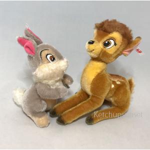 シュタイフ 2020年 アメリカ イギリス限定　バンビととんすけ　Steiff Bambi and Thumper｜teddy