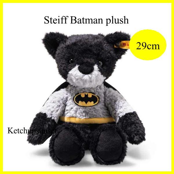 シュタイフ Steiff Batman plush Teddy Bear バットマン  テディベア ...