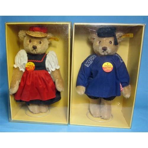 SALE！！ テディベア シュタイフ　1986年〜1989年　世界限定 Teddy Bear in ...