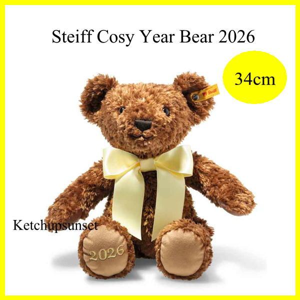 シュタイフ  テディベア Steiff イヤーベア 2026 テディベア STEIFF COSY Y...
