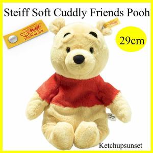シュタイフ　テディベア プー　ソフトカドリーフレンズ　Steiff Pooh Soft Cuddly...