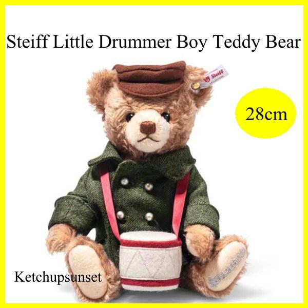 シュタイフ テディベア Steiff  Little Drummer Boy Teddy Bear2...