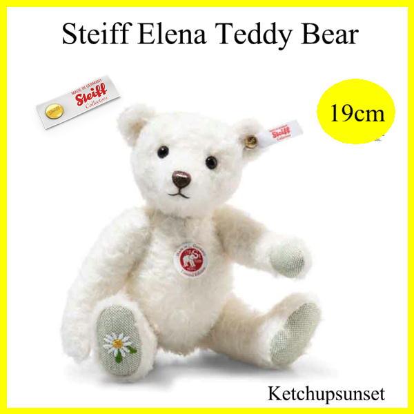 シュタイフ テディベア　Steiff Elena Teddy Bear   2024年世界限定　エレ...