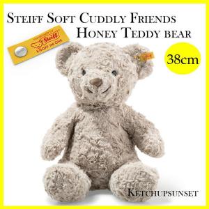 シュタイフ テディベア　ハニーテディベア　ソフトカドリーフレンズ Steiff Soft Cuddly Friends Honey Teddy bear 　ぬいぐるみ　プレゼント　ギフト