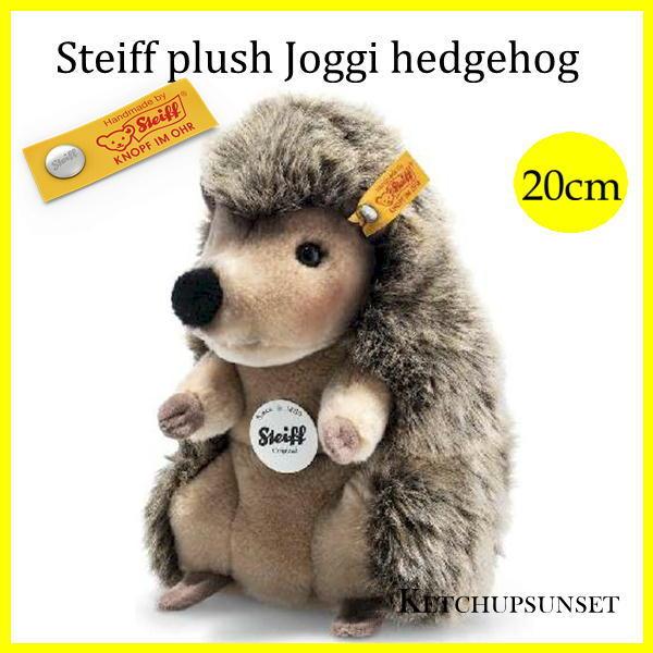 シュタイフ テディベア　ハリネズミのジョギ Steiff plush Joggi hedgehog ...