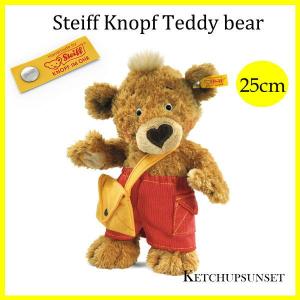 Steiff Steiff(シュタイフ) テディベア フィン ベージュ 18cm 送料無料 