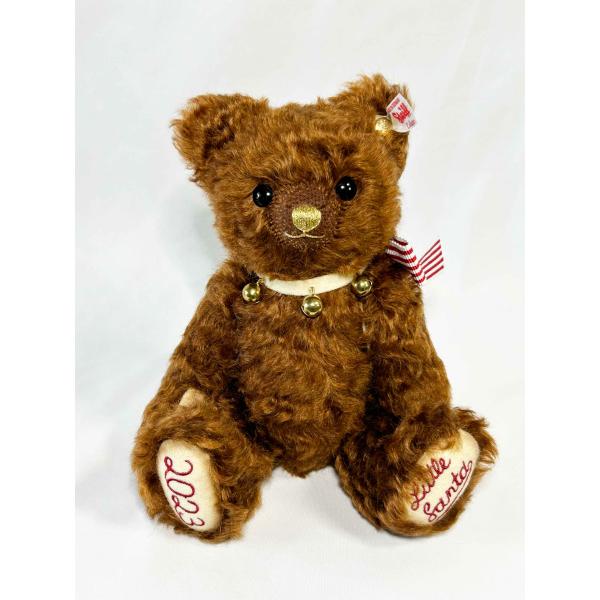 シュタイフ　steiff　2023年日本限定　リトルサンタ　ベル　 Steiff Little Sa...