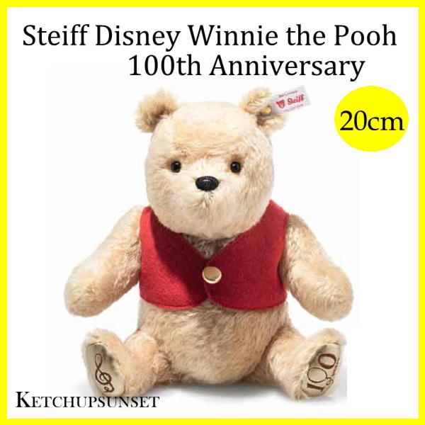 【2026年春夏予約商品】シュタイフ  Steiff Disney Winnie the Pooh ...