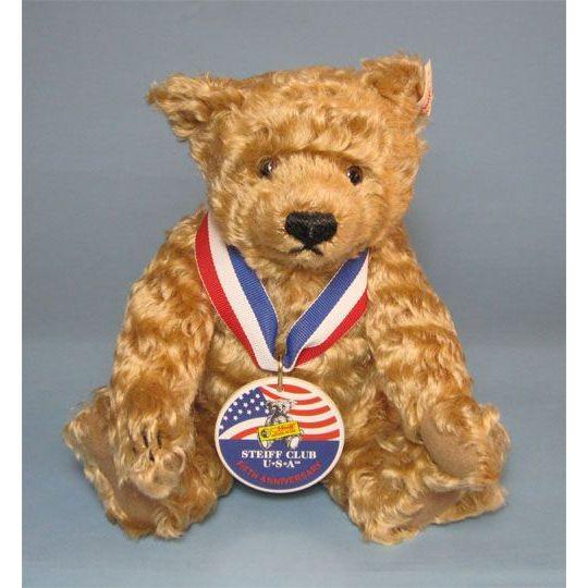 SALE！！テディベア シュタイフ 1998年 シュタイフクラブUSA 限定 サミー　Steiff ...