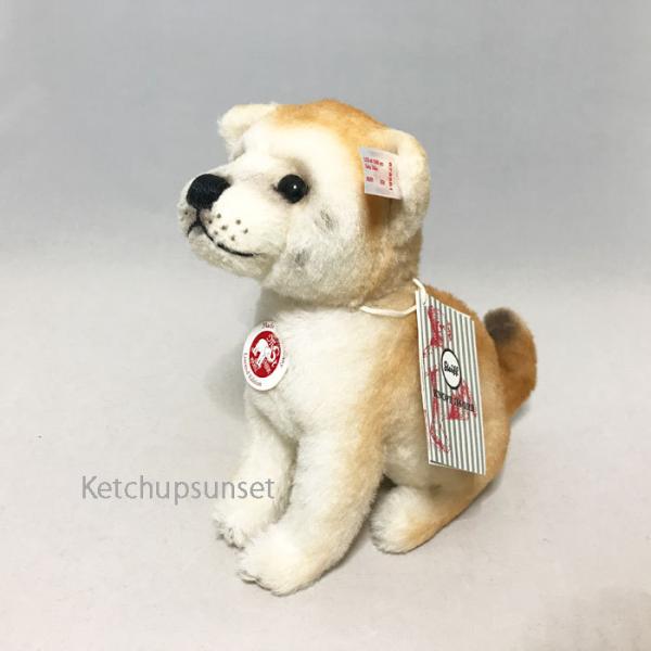 シュタイフ 2020年日本限定　柴犬　Steiff Baby Shiba Inu 柴犬のぬいぐるみ