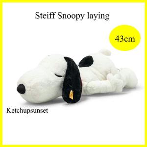 シュタイフ　バセット☆バセットハウンド☆12cm Steiff ☆シュタイフ社ぬいぐるみ 愛嬌のあるハッシュパピーの犬