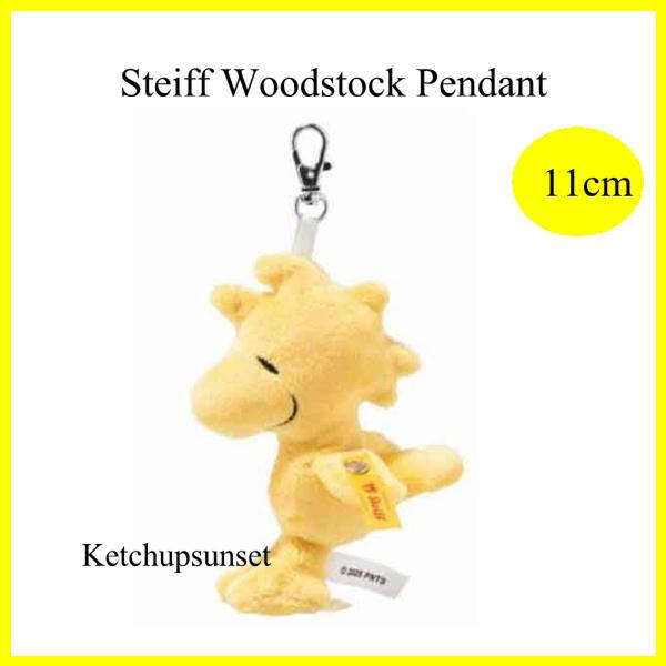 ぬいぐるみ　シュタイフ テディベア Steiff Woodstck pendant ウッドストック ...