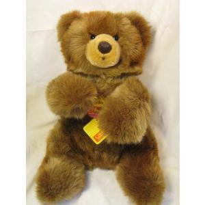 steiffシュタイフ レプリカ1926「テディベア・ハッピー」 40cm Steiff（シュタイフ） シュタイフ/Steiff◇シュタイフ1990年限定