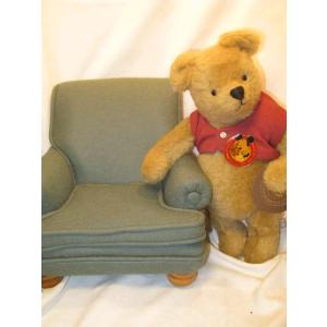 ◆R John Wright◆「Pooh &amp; His Favorite Chair」◆1989年WD...