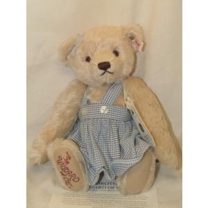 Steiff（シュタイフ） シュタイフ/Steiff☆1997年世界限定☆「レプリカ