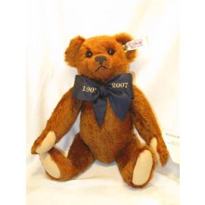 Steiff（シュタイフ） シュタイフ/Steiff☆UK2010年限定☆「KEEPSAKE