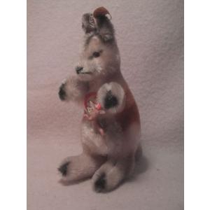 シュタイフ　steiff ミニチュア　アンティーク　ヴィンテージ　テディベア Steiff（シュタイフ） シュタイフ/Steiff☆絶版☆「ヒストリック