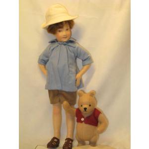 ◆R John Wright◆「ポケット・クリストファーロビン&amp;プー」◆