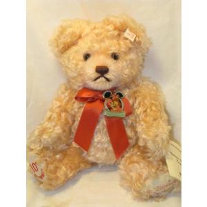 138-53 限定品 シュタイフ 名花シリーズ 椿 2018 テディベア Teddy Bear “椿 2018”-TSUBAKI- | 株式会社MS1880のプレスリリース