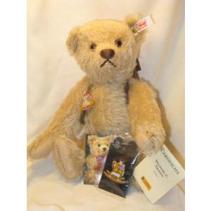 Steiff シュタイフ/Steiff◇1990年限定◇「レプリカ1925・テディ