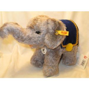 シュタイフ　記念エレファント Steiff 新入荷 シュタイフ ソフト エレファント 140周年記念作品