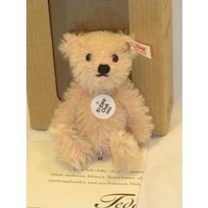 Steiff シュタイフ/Steiff☆1998年限定☆「シュタイフ クラブ
