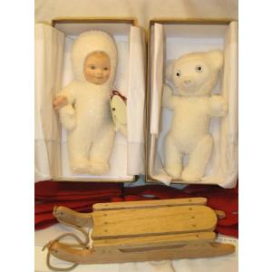 R・ジョンライト ドール キューピー チック R.John Wright Doll Kewpie