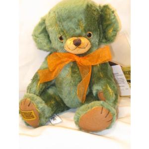 メリーソート/MERRYTHOUGHT★2009年世界限定50体★「チーキー・オータムグリーン」★★