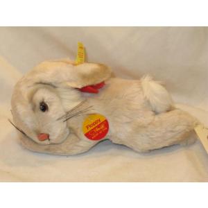 シュタイフ/Steiff★絶版★「フロッピー・ラビット　Floppy Rabbit」★寝そべり・22...