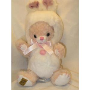 メリーソート/MERRYTHOUGHT◆2004年限定100体◆「チーキー・ミルキーバニー」◆