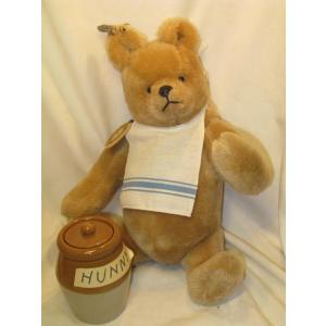 ◆R John Wright◆「プーwithハニーポット」◆ライトブラウン