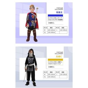 ハロウィン 衣装 子供 17タイプ 男の子 王...の詳細画像5