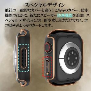 アップルウォッチ カバー 防水 apple w...の詳細画像2