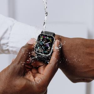 アップルウォッチ カバー 防水 44mm 45...の詳細画像4