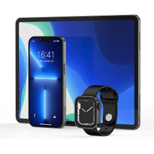 アップルウォッチ カバー 防水 44mm 45...の詳細画像2