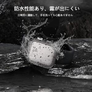 アップルウォッチ カバー 防水 44mm 45...の詳細画像3