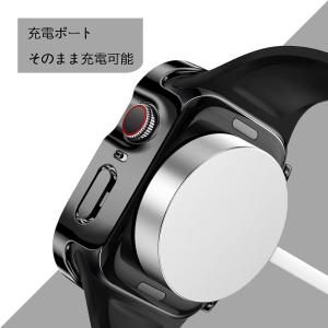 アップルウォッチ カバー 防水 44mm 45...の詳細画像5