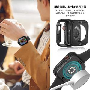 アップルウォッチ カバー 防水 apple w...の詳細画像3