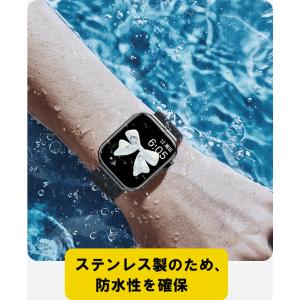 バンド apple watch ベルト 44mm ステンレス マグネット おしゃれ 45mm 40mm 41mm 49mm カジュアル ビジネス