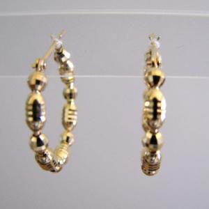 質屋 ルイヴィトン M68076 ロゴマニア ピアス 金属製 レディース