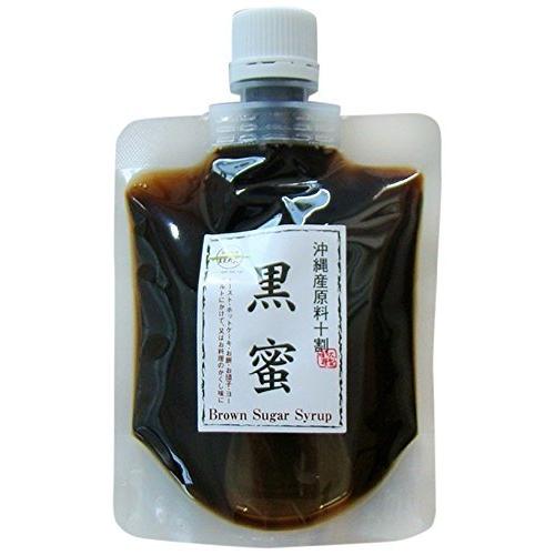 沖縄産原料十割黒蜜 180g