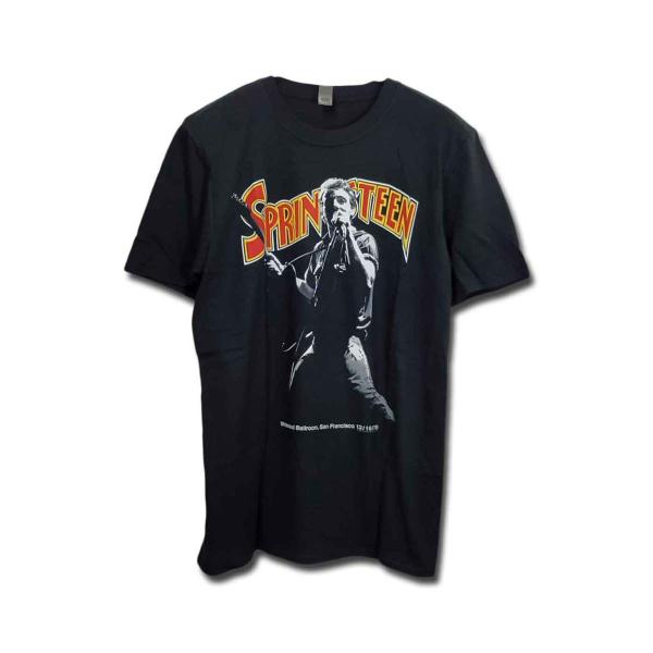 Bruce Springsteen Tシャツ ブルース・スプリングスティーン Winterland ...