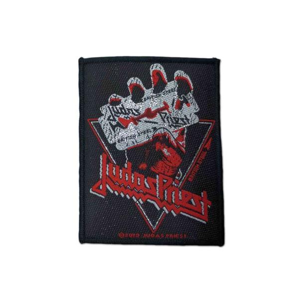 Judas Priest パッチ／ワッペン ジューダス・プリースト British Steel Vi...