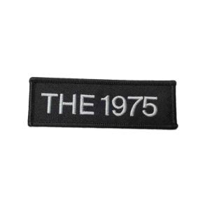 The 1975 アイロンパッチ／ワッペン ザ・ナインティーンセヴンティファイヴ Logo