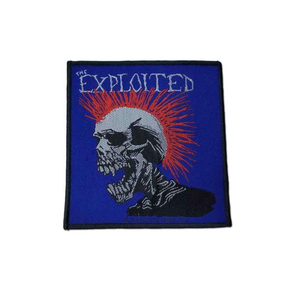 The Exploited パッチ／ワッペン ジ・エクスプロイテッド Mohican