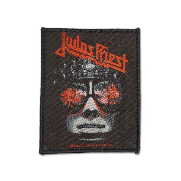 Judas Priest パッチ／ワッペン ジューダス・プリースト Hell Bent For Le...