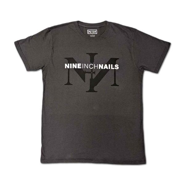 Nine Inch Nails バンドTシャツ ナイン・インチ・ネイルズ Icon And Logo...